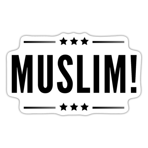 Muslim - Sticker