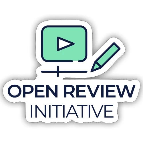 Open Review Initiative - Sticker
