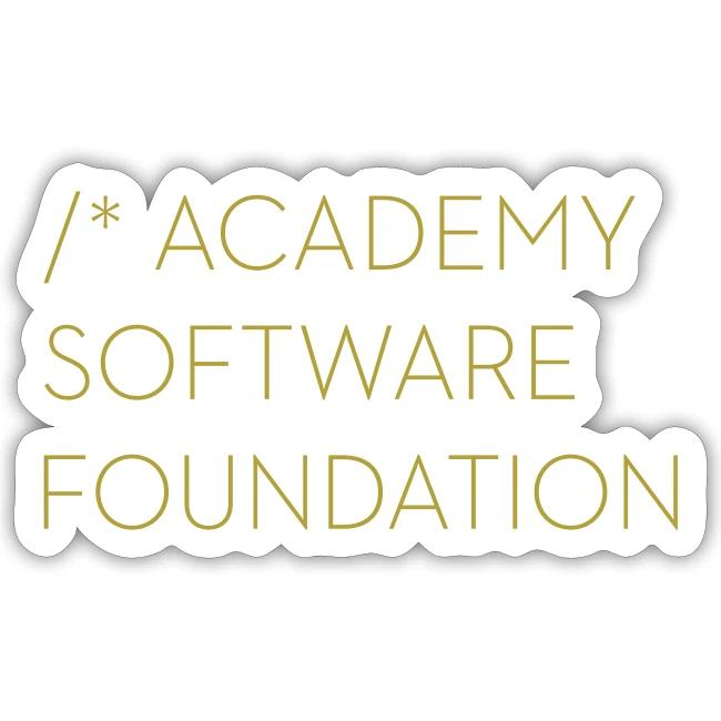 Academy Software Foundation