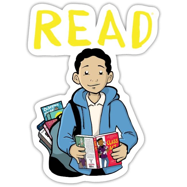 READ with Jerry Craft's New Kid