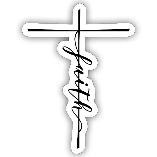 Faith for shirt 01PNG - Sticker