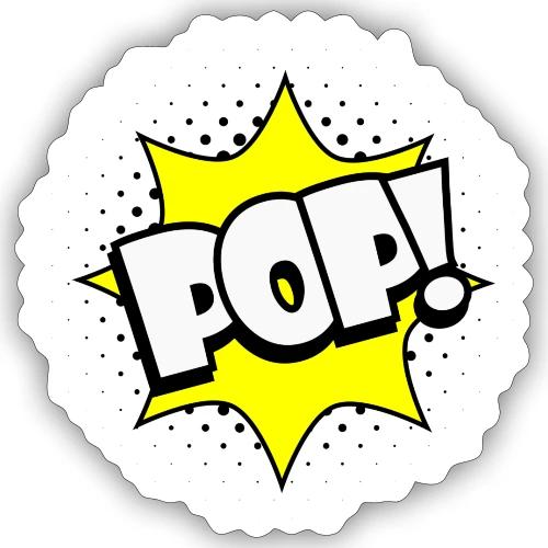 Pop! - Sticker