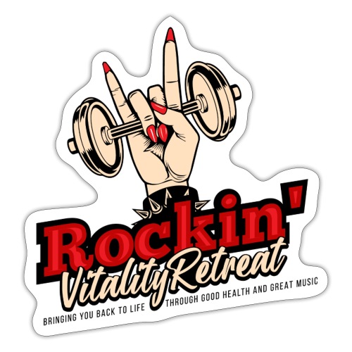 Rockin Vitality Retreat - Sticker