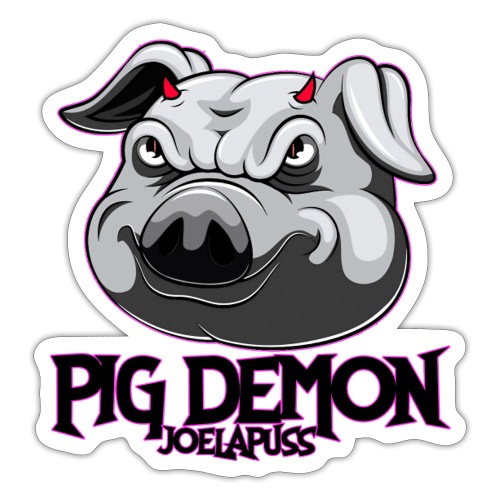 Pig Demon - Sticker