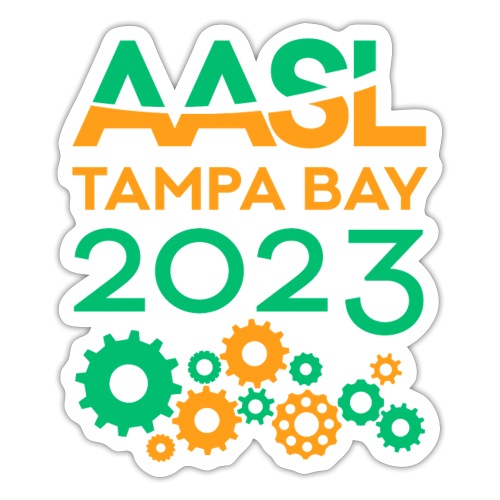 AASL National Conference 2023 - Sticker