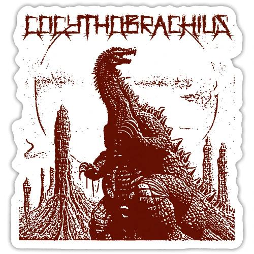 The Towering Cocythobrachius - Sticker