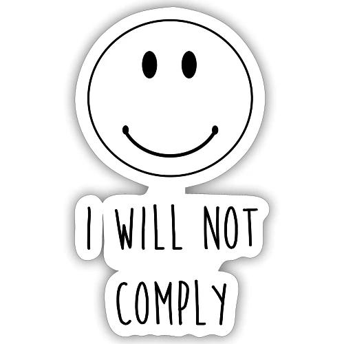 COMPLY - Sticker