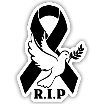 Rest In Peace Ribbon