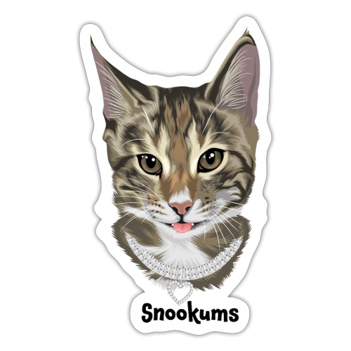 Snookums - Sticker
