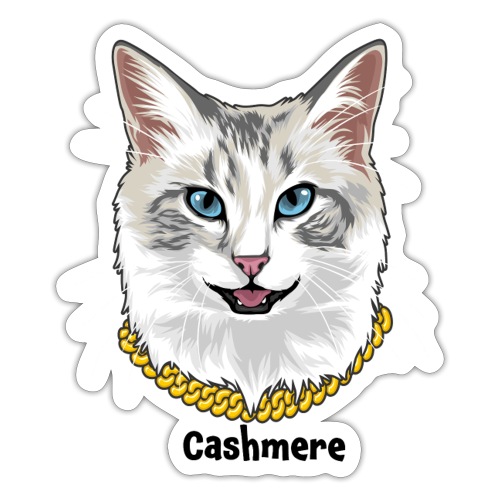 Cashmere - Sticker