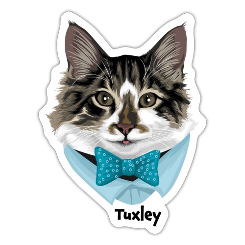 Tuxley - Sticker