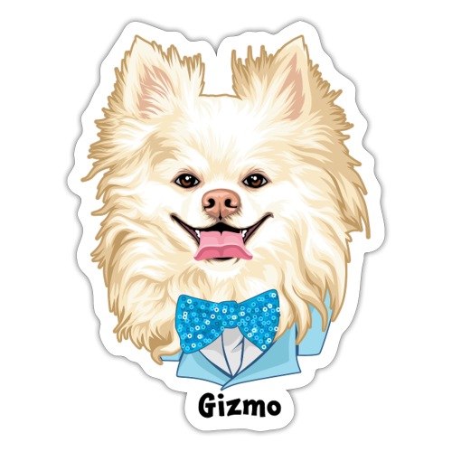 Gizmo - Sticker
