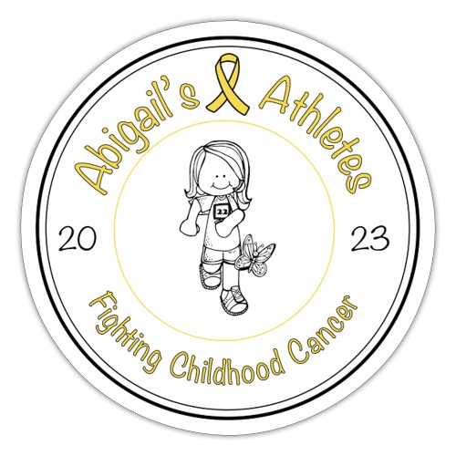Abigail's Athletes 2023 - Sticker