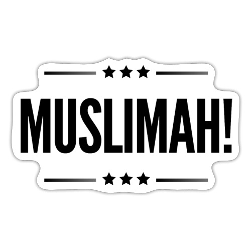 Muslimah BI 1445 - Sticker