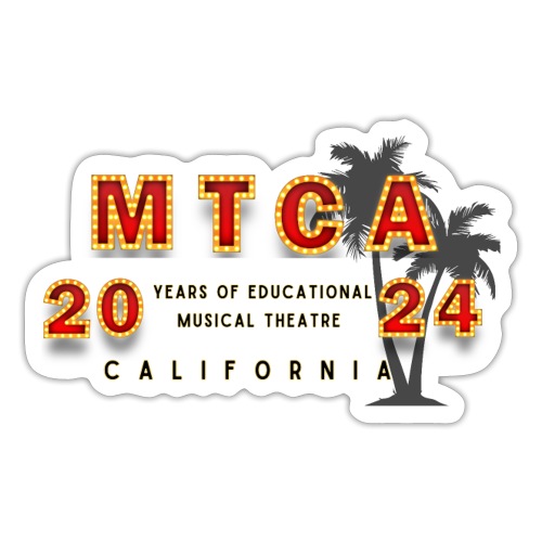 MTCA 2024 California - Sticker