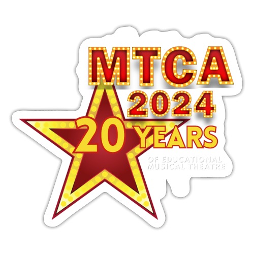 20 YEARS MTCA 2024 - Sticker
