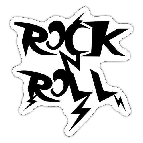 rocknroll - Sticker