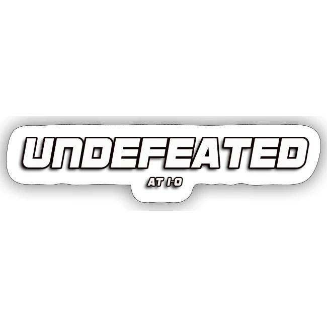 UNDEFEATED (at 1-0)