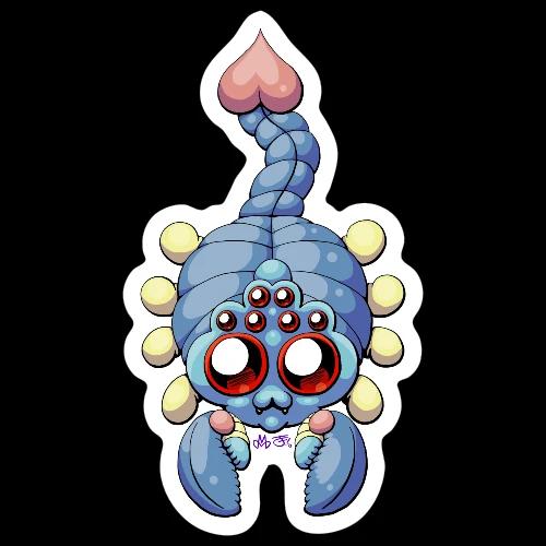 Chibi Spacecrab - Sticker