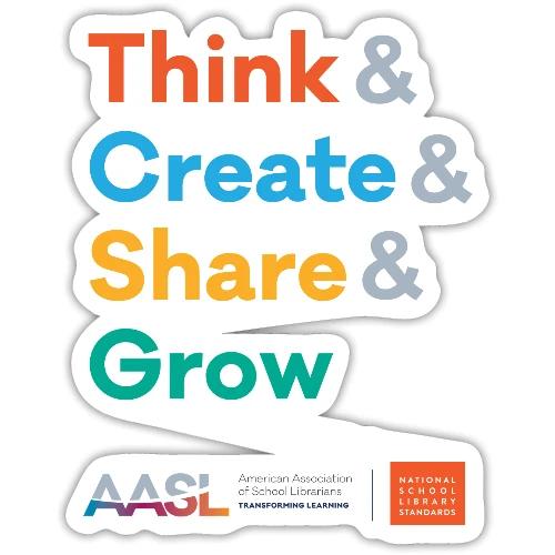 AASL Standards Domains - Sticker