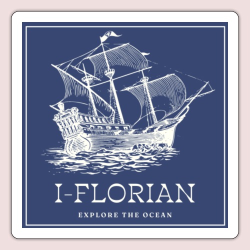 I-FLORIAN - Sticker