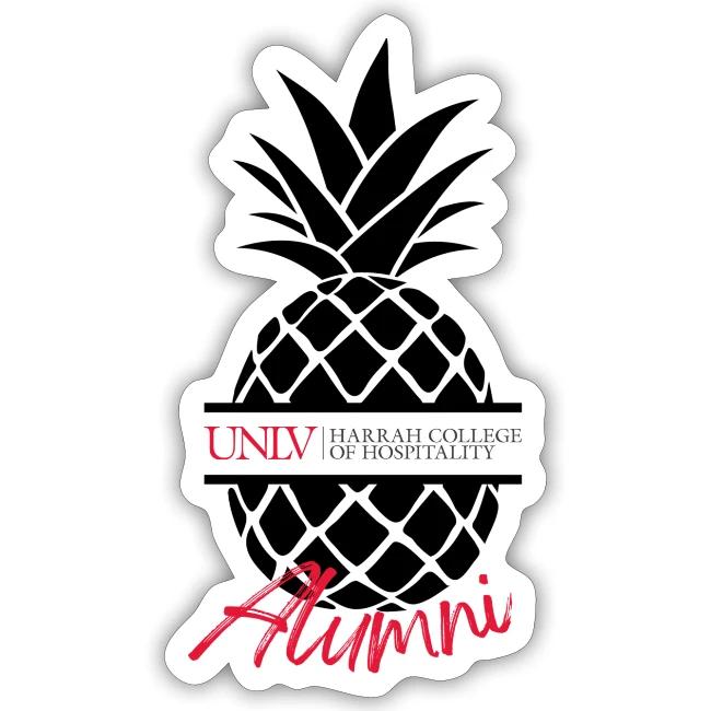 Alumni Pineapple Graphic