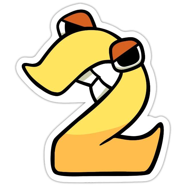 order L2♡ Z2♡ Sticker | Mike Salcedo