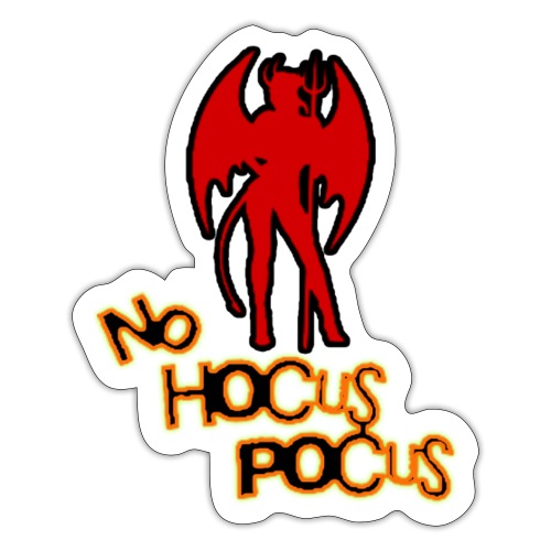 hocuspocus - Sticker