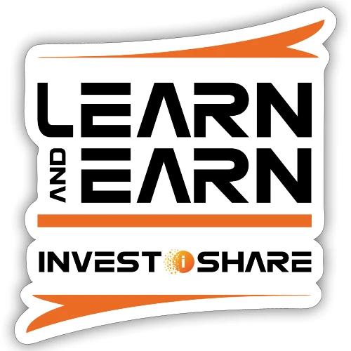 Learn & Earn - Sticker