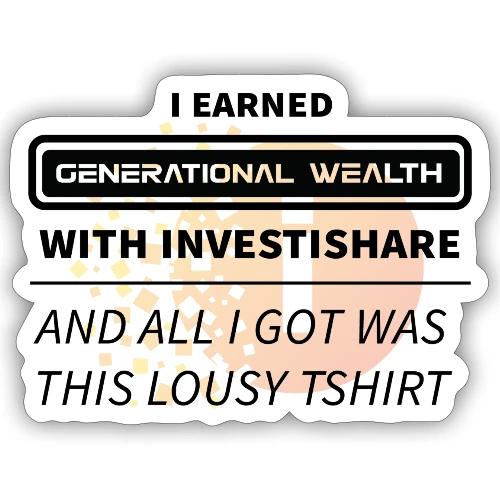 Generational Wealth - Sticker