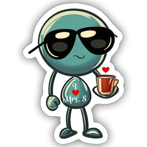 Smoon_I love Mrs S Tint - Sticker