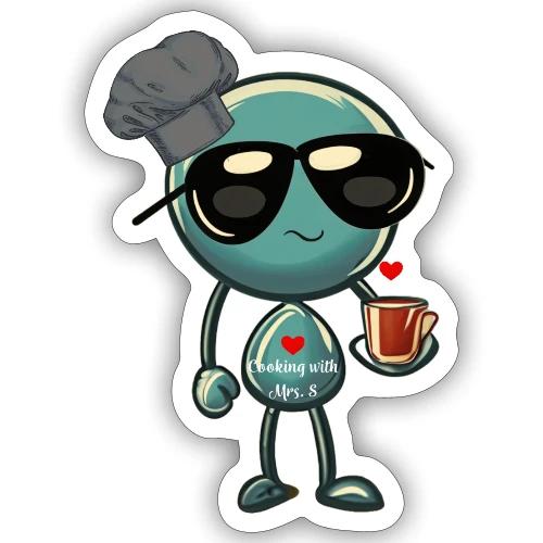 #Smoon_Cooking with Mrs. S Tint - Sticker