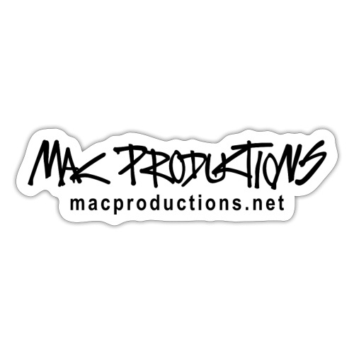 MP Grafitti Logo - Sticker