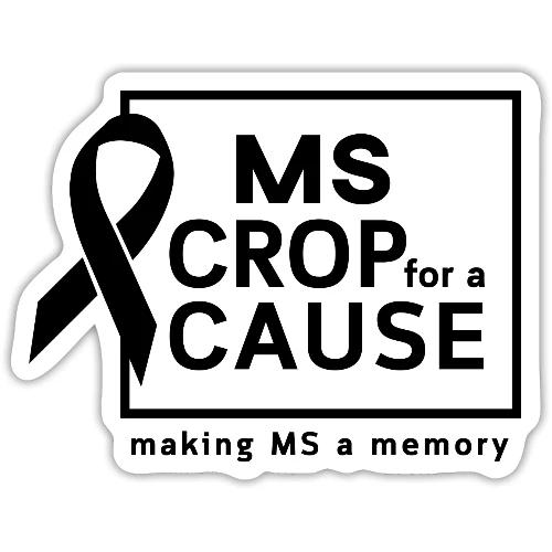 Black Square Logo - Sticker