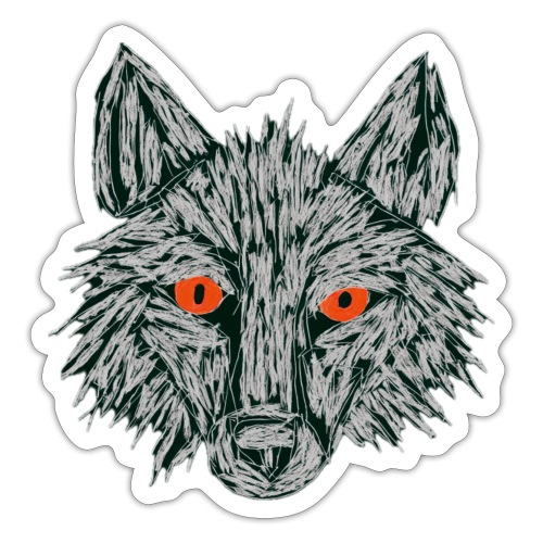 For All The Yotes - Sticker