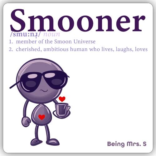 Smoon City_Smooner - Sticker