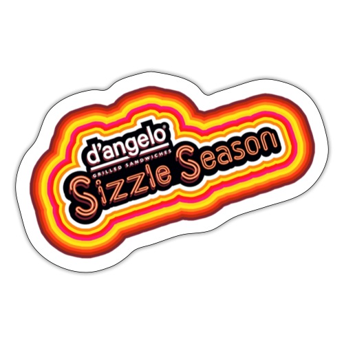 Sizzle Season - Sticker
