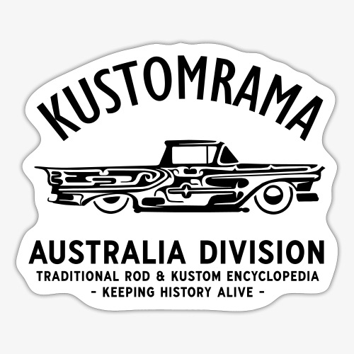 Australia Division - Sticker