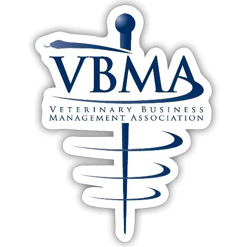VBMA caduceus logo - Sticker