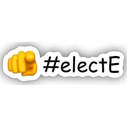#electE - Sticker