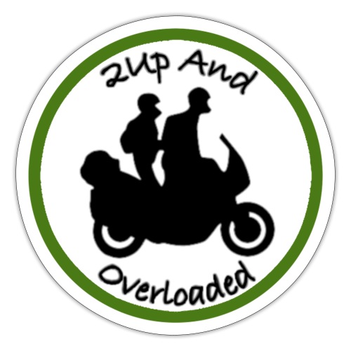 2Up and Overloaded - Sticker