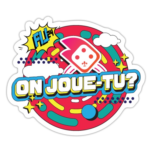 Festival International du Jeu 2024 - Sticker