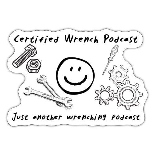 Just another podcast - Sticker
