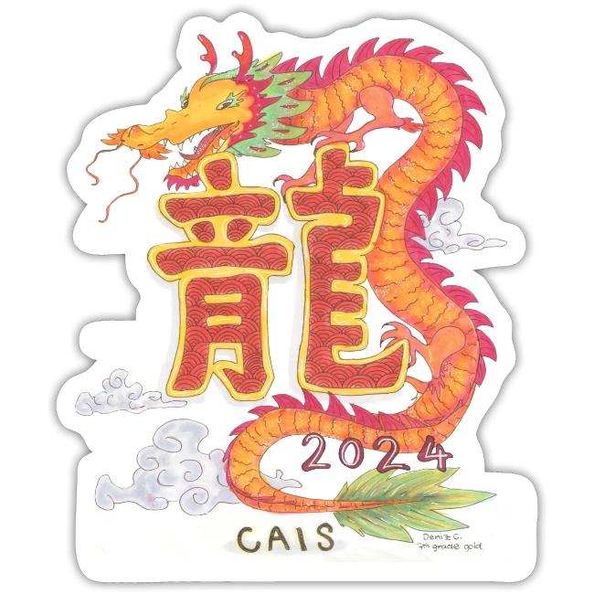 CAIS 2024 Lunar New Year Middle School Design
