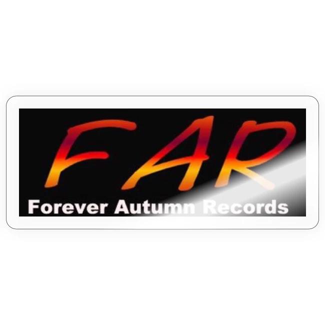 Forever Autumn Records Logo (Black Background)