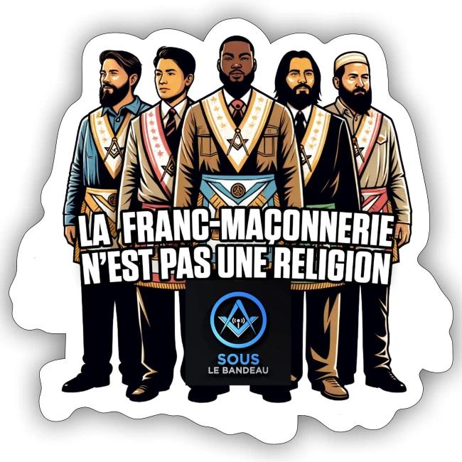 La Franc-Maçonnerie n'est pas une religion