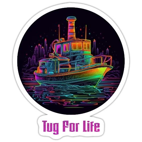 Tug For Life - Sticker