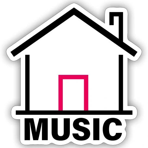 House Music - Sticker