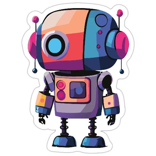 Defective Robot - Sticker