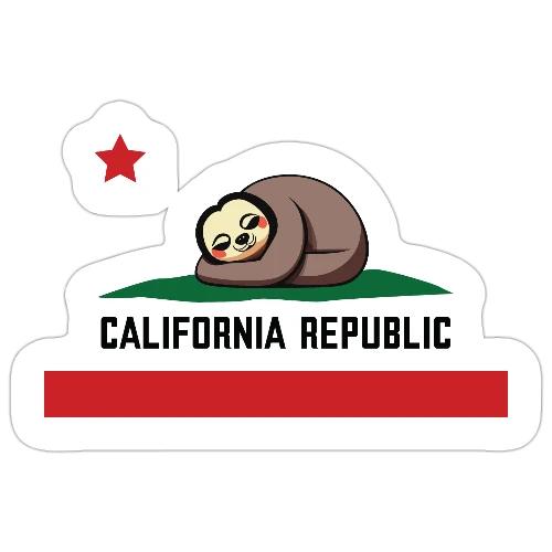 California Republic - Sticker